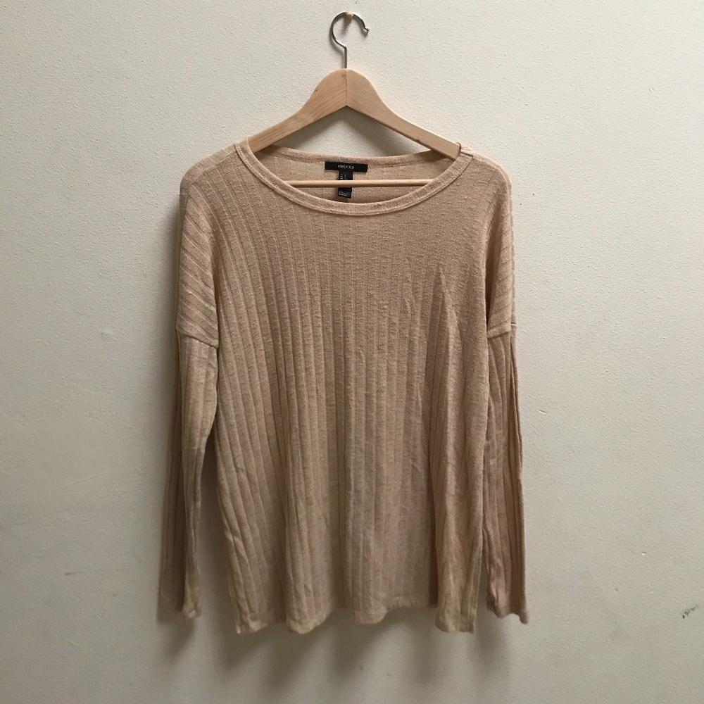 FOREVER 21 Flowy Long Sleeve TOP